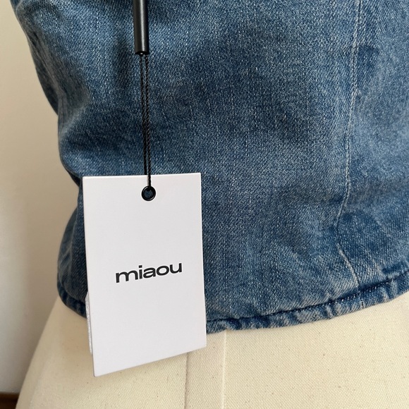 Miaou Corset Vest - Picture 4 of 4